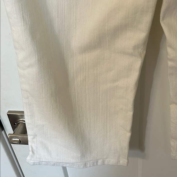 Chico's White Ankle Jeans - Picture 10 of 12